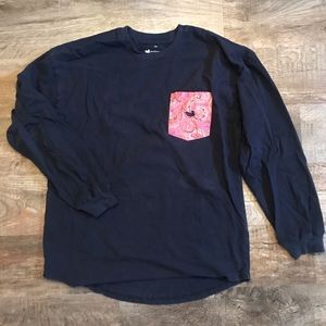 Southern Marsh Pocket Long Sleeve Tee